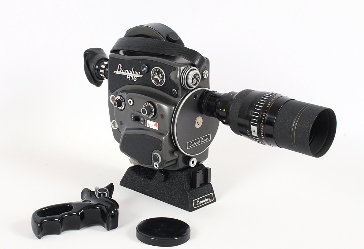 First Movie Camera Beaulieu mov...